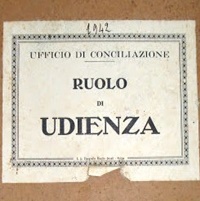 RUOLI D'UDIENZA