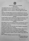 EMERGENZA COVID 19 - I provvedimenti del Presidente della CORTE D&#039;APPELLO DI CATANZARO
